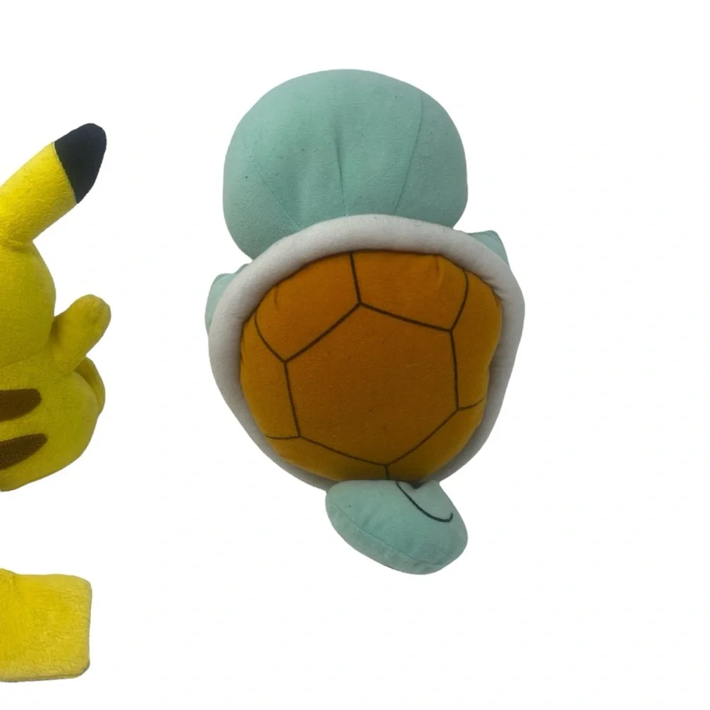 Pokemon Pikachu & Squirtle‎ Plushies
